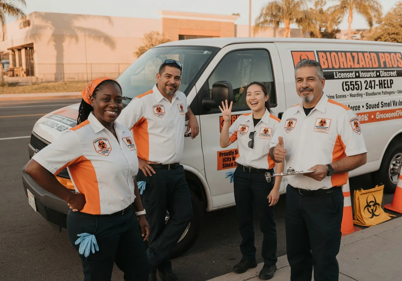 Biohazard Cleanup company in Mosquero, NM