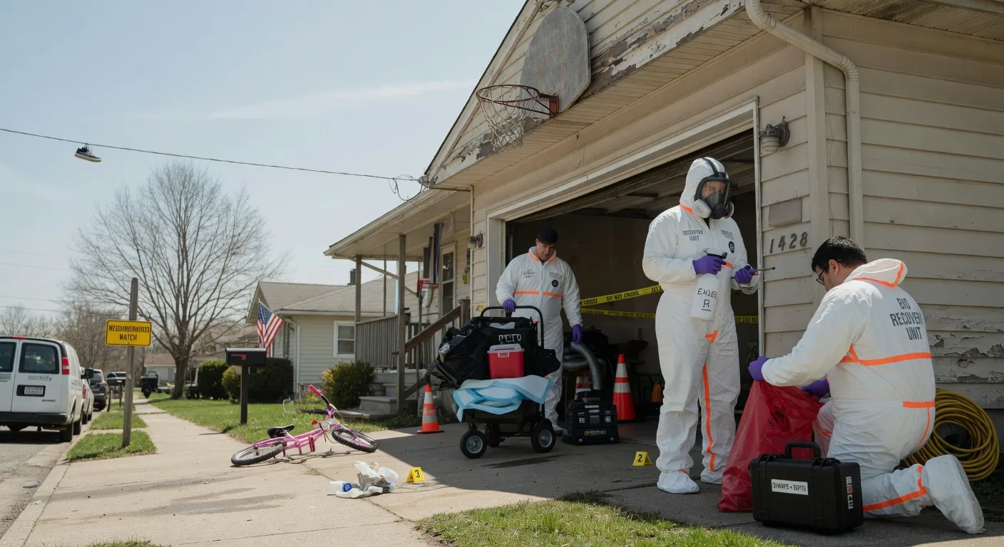 Biohazard Cleanup in Mosquero, NM near me
